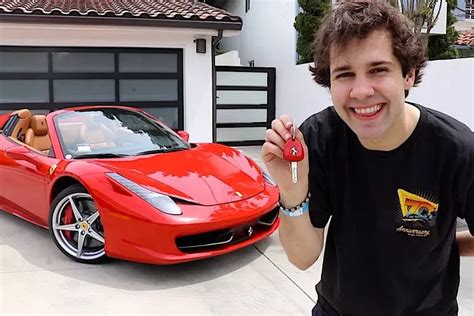 what ferrari does david dobrik have|David Dobrik Car Collection